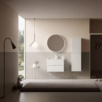 MOONLIGHT Banyo Dolabı