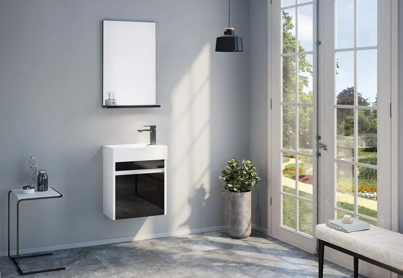 Bir Banyo Nasıl Daha Büyük Görünür