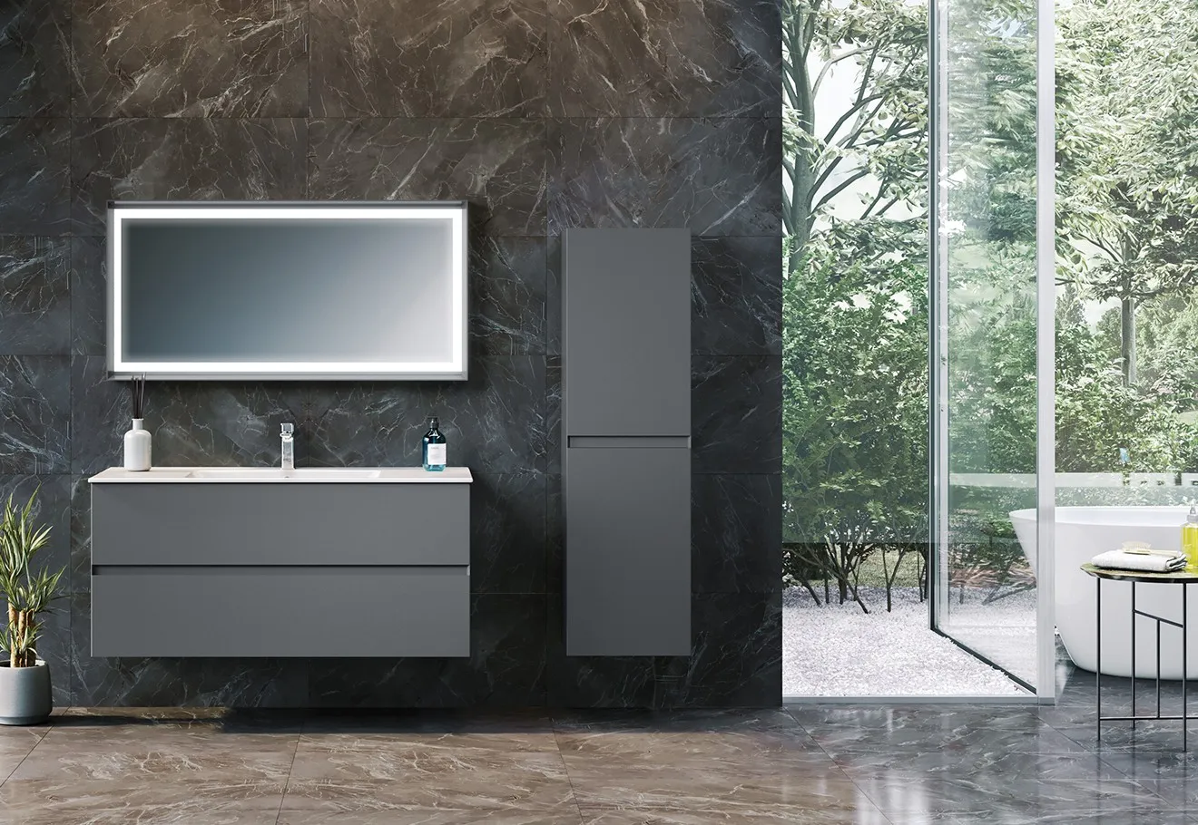 BANYO DEKORASYONUNDA DOĞRU RENK SEÇİMİ